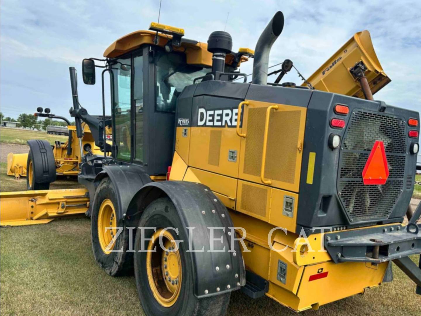 Deere & Co 770GP, Motor Grader, 8675 hours, S/N: 1DW770GPKJF688522, 2018 - Image 4