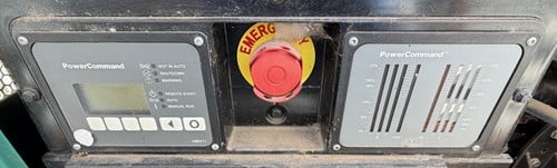 25 kw Cummins / Mitsubishi #C25 N6, Natural Gas or Propane Generator, 120/240 Volts - Image 3