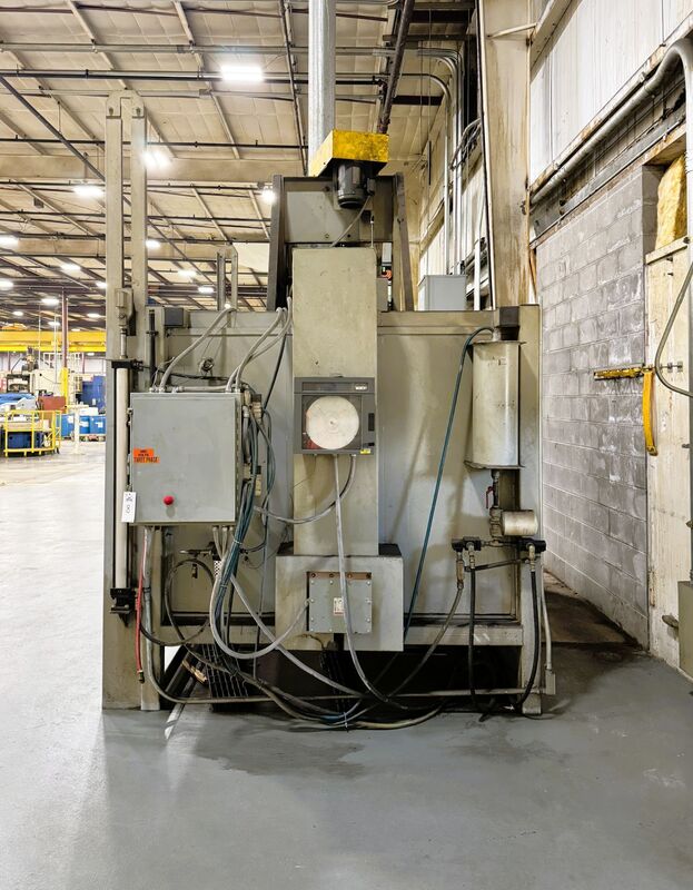 100" width x 36" H x 169" D L S Industries #0, tempering oven, 1000&deg;F, Eurotherm Nonodac PLC Control - Image 5