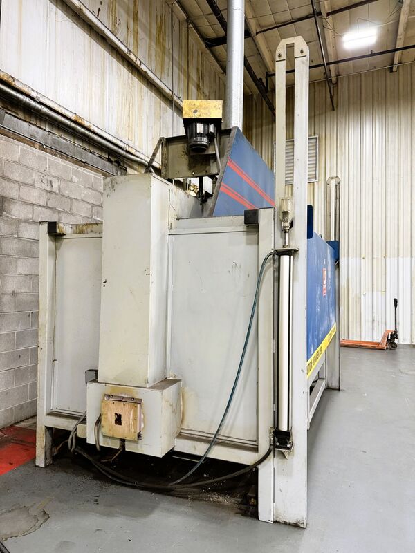 100" width x 36" H x 169" D L S Industries #0, tempering oven, 1000&deg;F, Eurotherm Nonodac PLC Control - Image 6