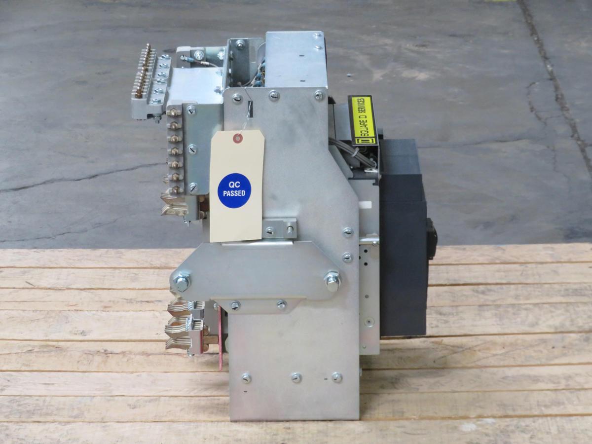 800 Amps, Square D #LGSB11, Circuit Breaker, Masterpact Nt 08 N1, 508 VAC Voltage, 800 Amp Current - Image 4