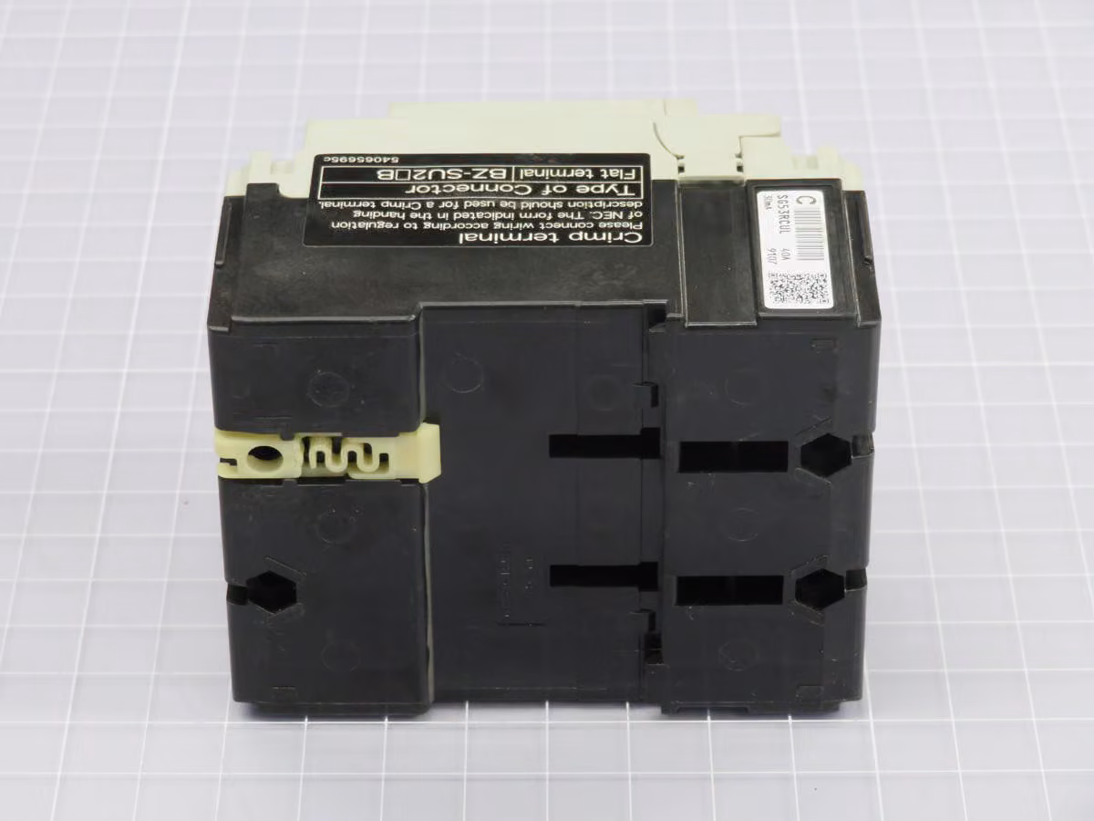 40 Amp, Fuji Electric #SG53RCUL40, Din Rail Mount Circuit Breaker - Image 5