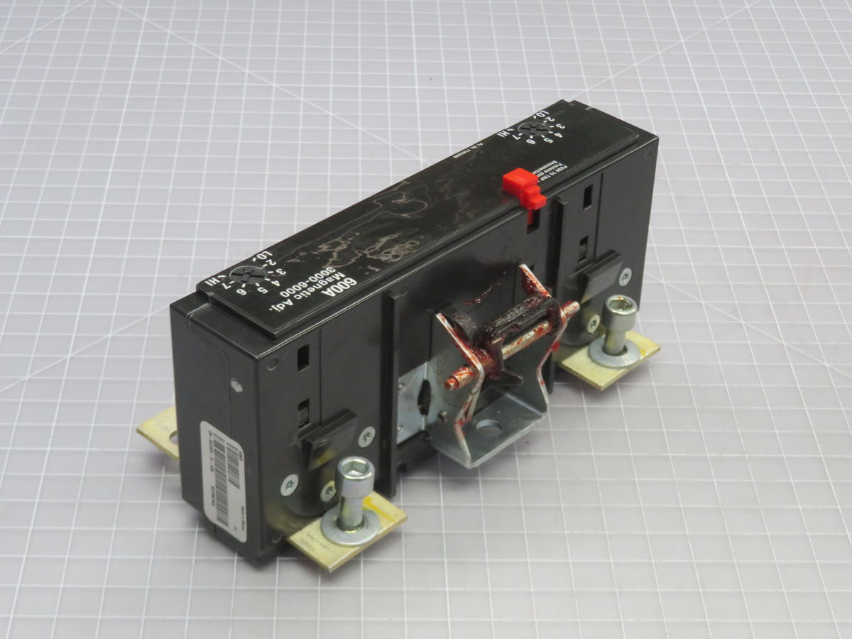 600 Amp, Siemens #LD62T600, Circuit Breaker - Image 2