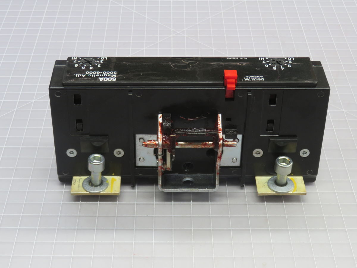 600 Amp, Siemens #LD62T600, Circuit Breaker - Image 4