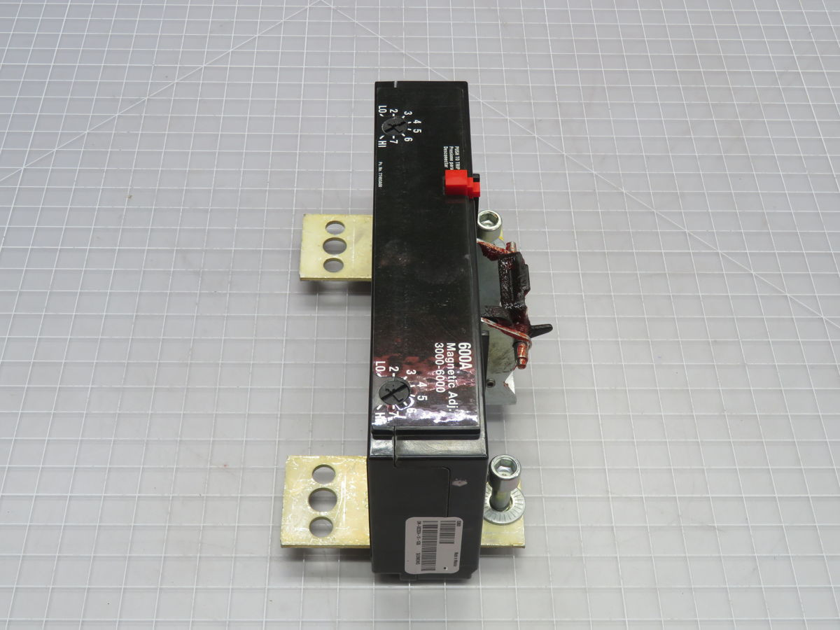 600 Amp, Siemens #LD62T600, Circuit Breaker - Image 5