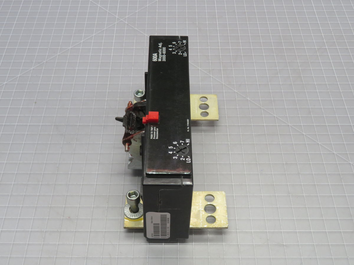 600 Amp, Siemens #LD62T600, Circuit Breaker - Image 6