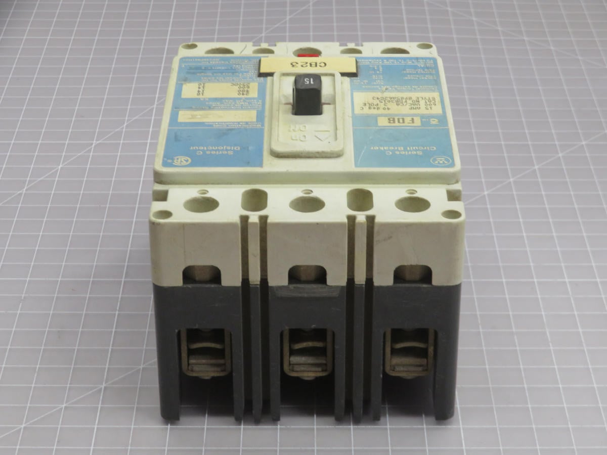 15 Amps, Westinghouse, FDB3015, Molded Case Circuit Breaker - Image 4