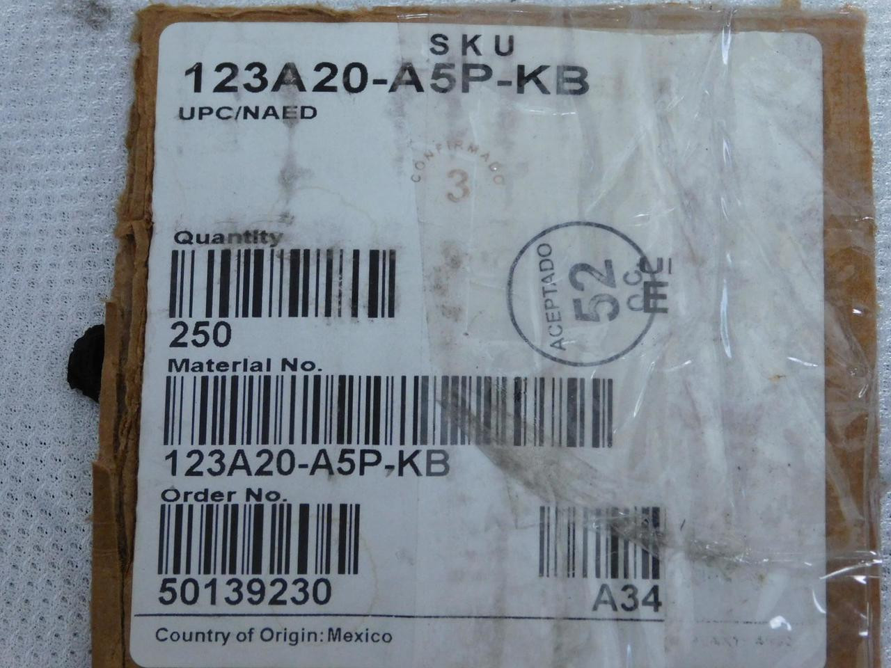 20 Amp, Eaton #123A20-A5P-KB, Shortstop Breaker 20A 24 VDC, LOT of 800 - Image 9