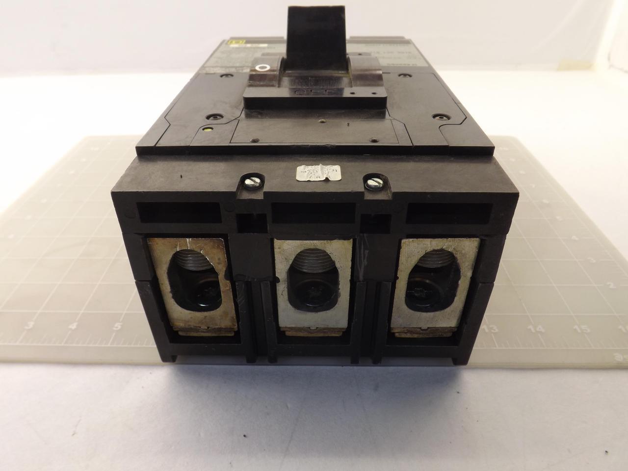 400 Amp, Square D #LHP36000M6451, Circuit Breaker Molded Case Switch 400A 600V 3P High Inter Mcs - Image 3