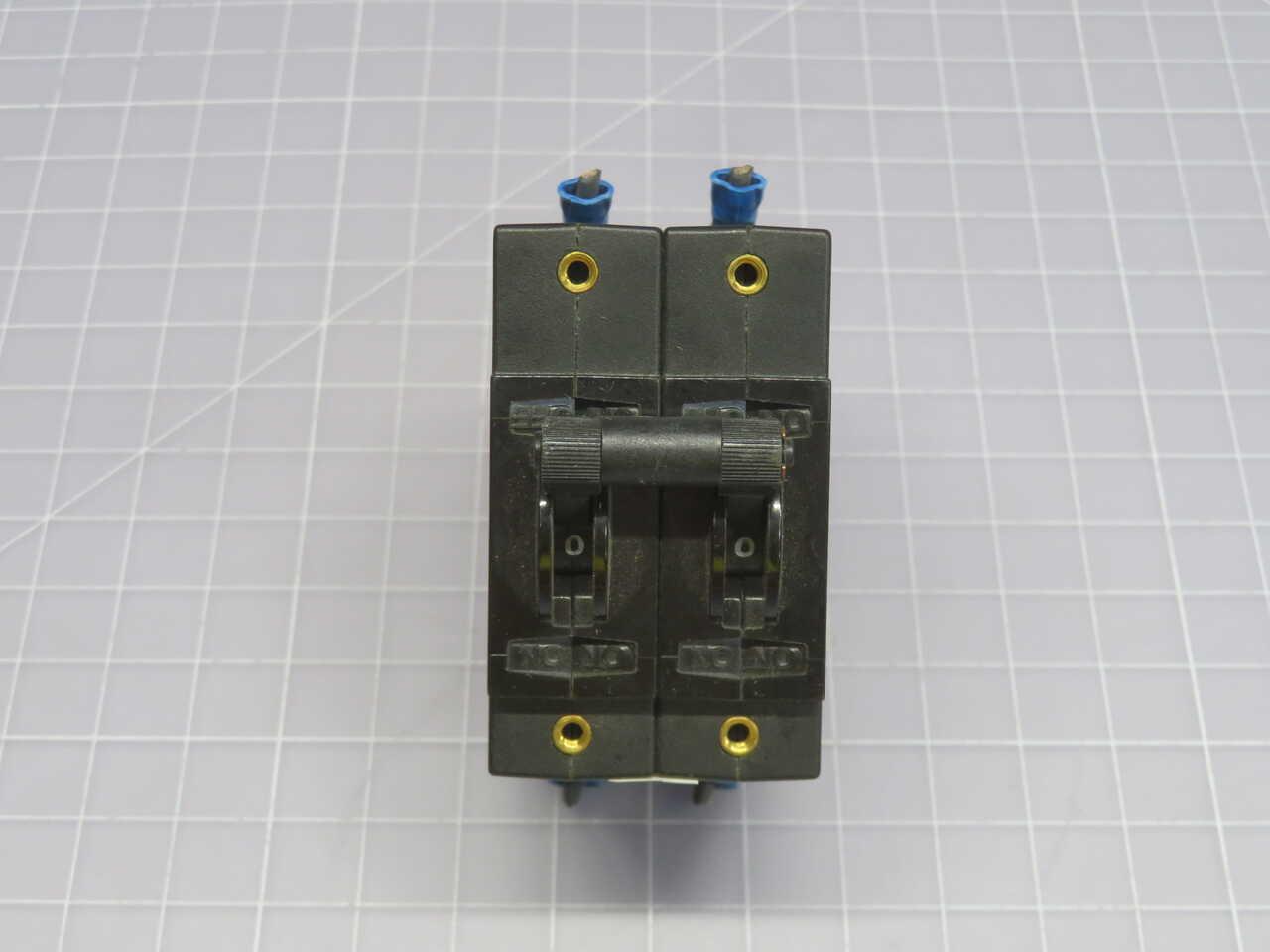 7 Amp, Potter & Brumfield #W92-X112-7, Circuit Breakers, LOT of 14 - Image 5
