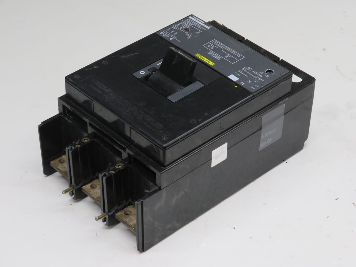 350 Amp, Square D #LIL36300, Limiter Circuit Breaker - Image 1