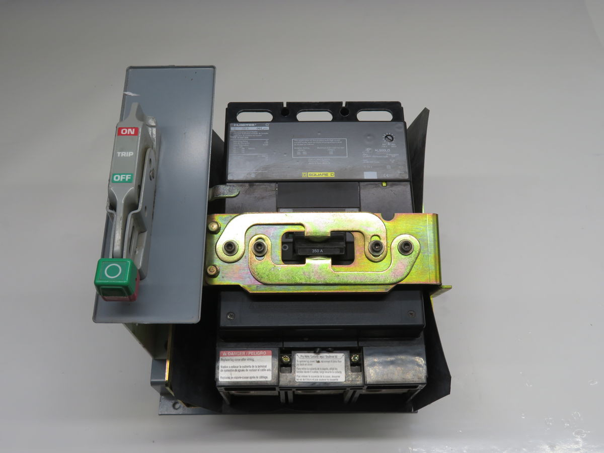 350 Amp, Square D #LIL363501366, Limiter Circuit Breaker (2 available) - Image 3