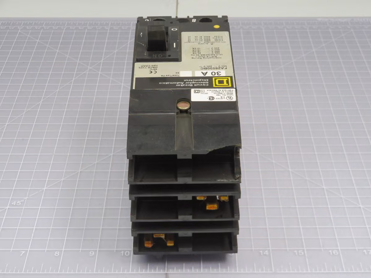 30 Amp, Square D #FA26030BC, Circuit Breaker - Image 4