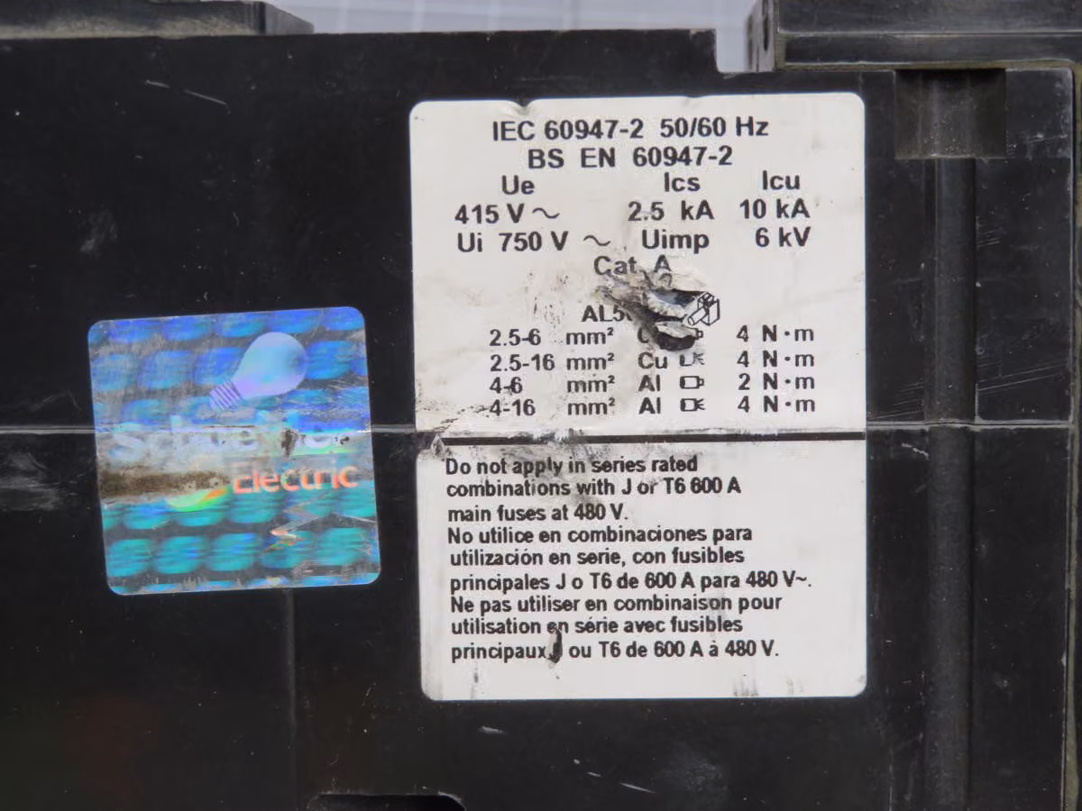 30 Amp, Square D #FA26030BC, Circuit Breaker - Image 6