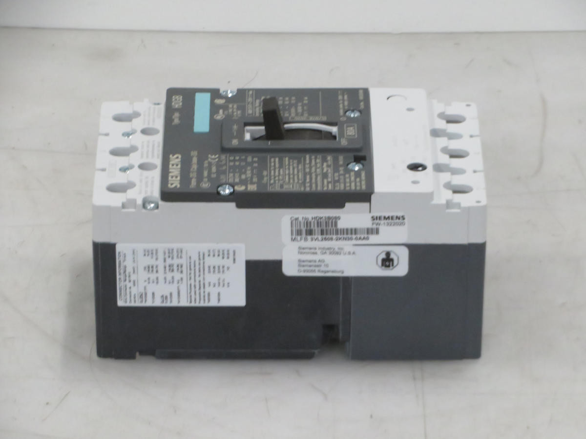 80 Amp, Siemens #Hdk3b080, Breaker, 80 A Current, 480 VAC Voltage, 65 Kaic Interrupting Capacity - Image 3