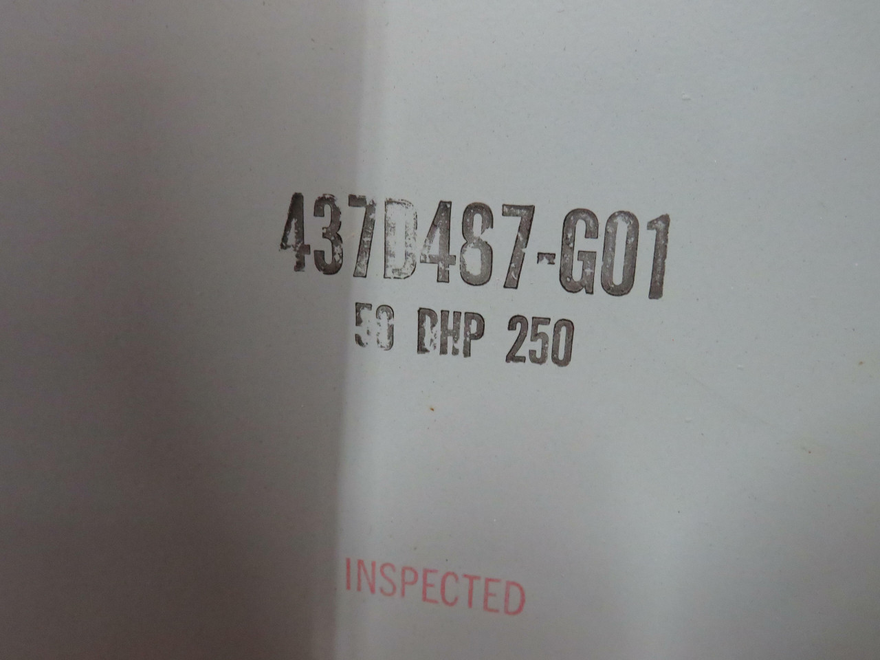 7 Amp, Westinghouse #25Y8123B, Air Circuit Breaker, 250 VAC Op Voltage, 7 A Current - Image 10