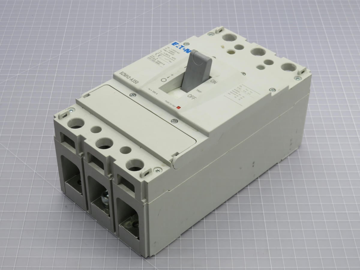 350 Amp, Eaton #BZMN3-A350, Molded Case Circuit Breaker - Image 1