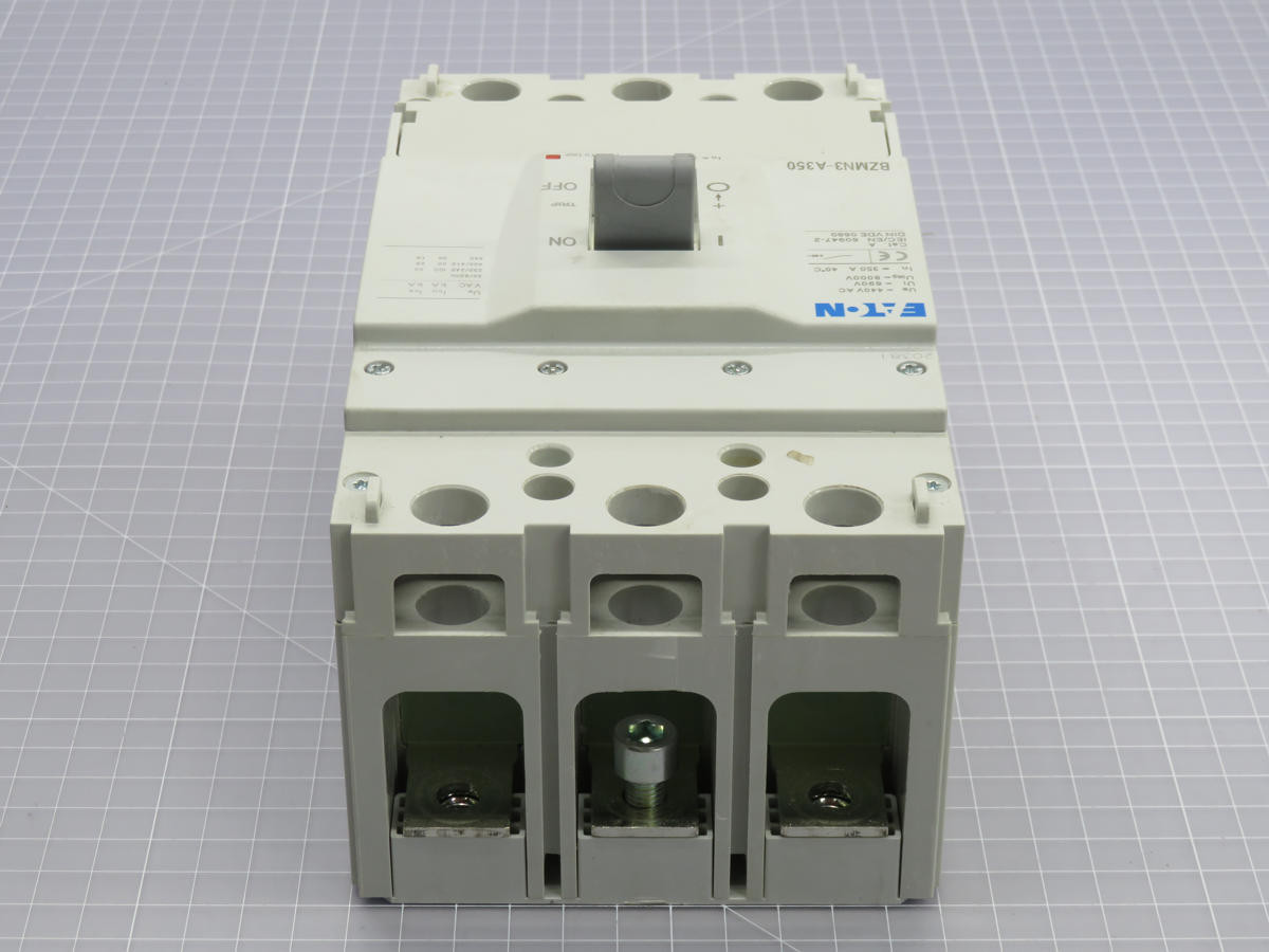 350 Amp, Eaton #BZMN3-A350, Molded Case Circuit Breaker - Image 3