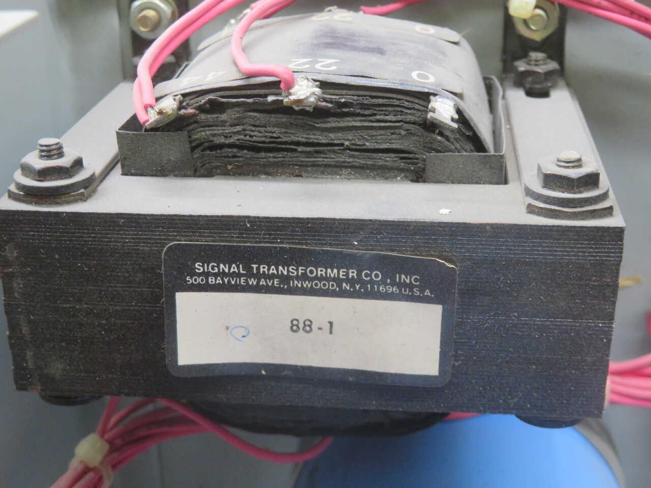 Westinghouse #149D988G01, wta voltage regulator power supply modul - Image 10