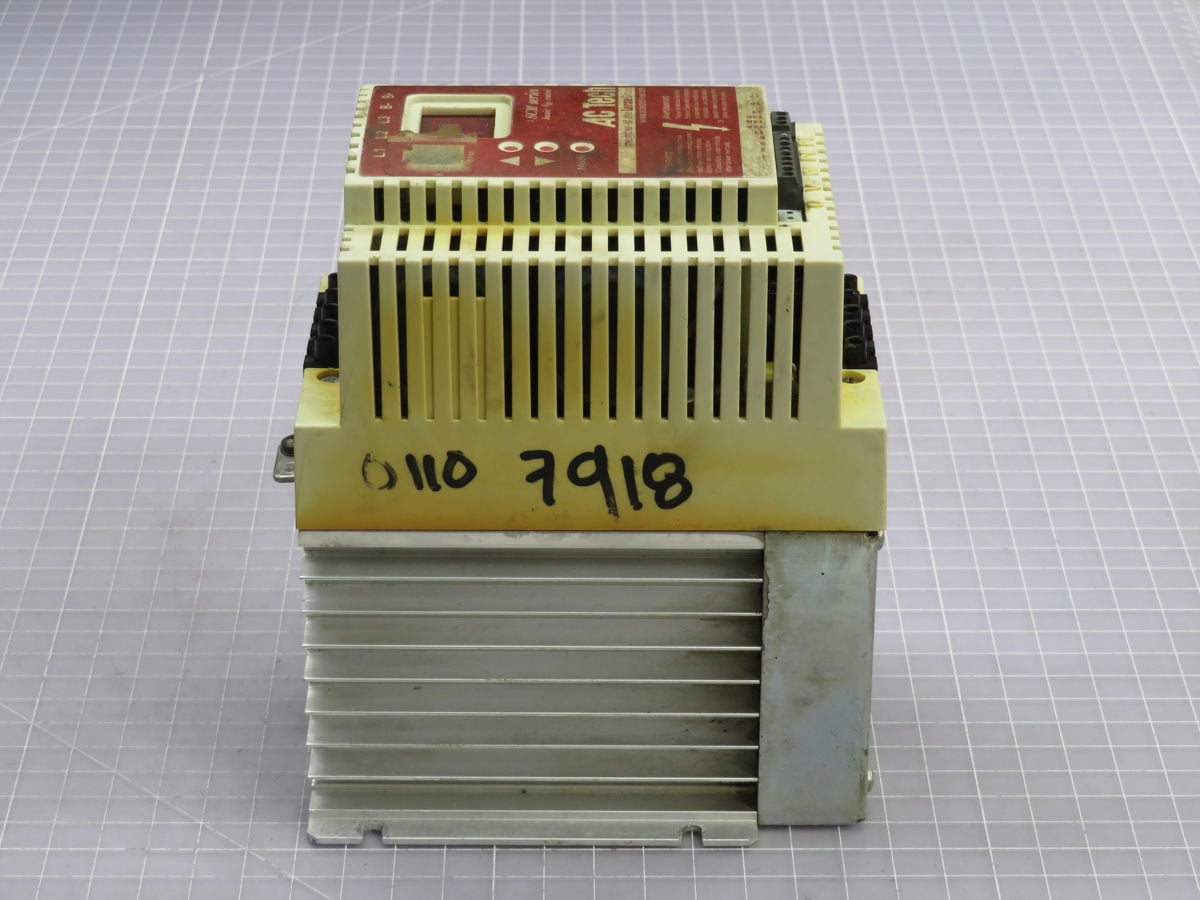 5 HP Lenze #SM450, Variable Speed AC Motor Drive - Image 2