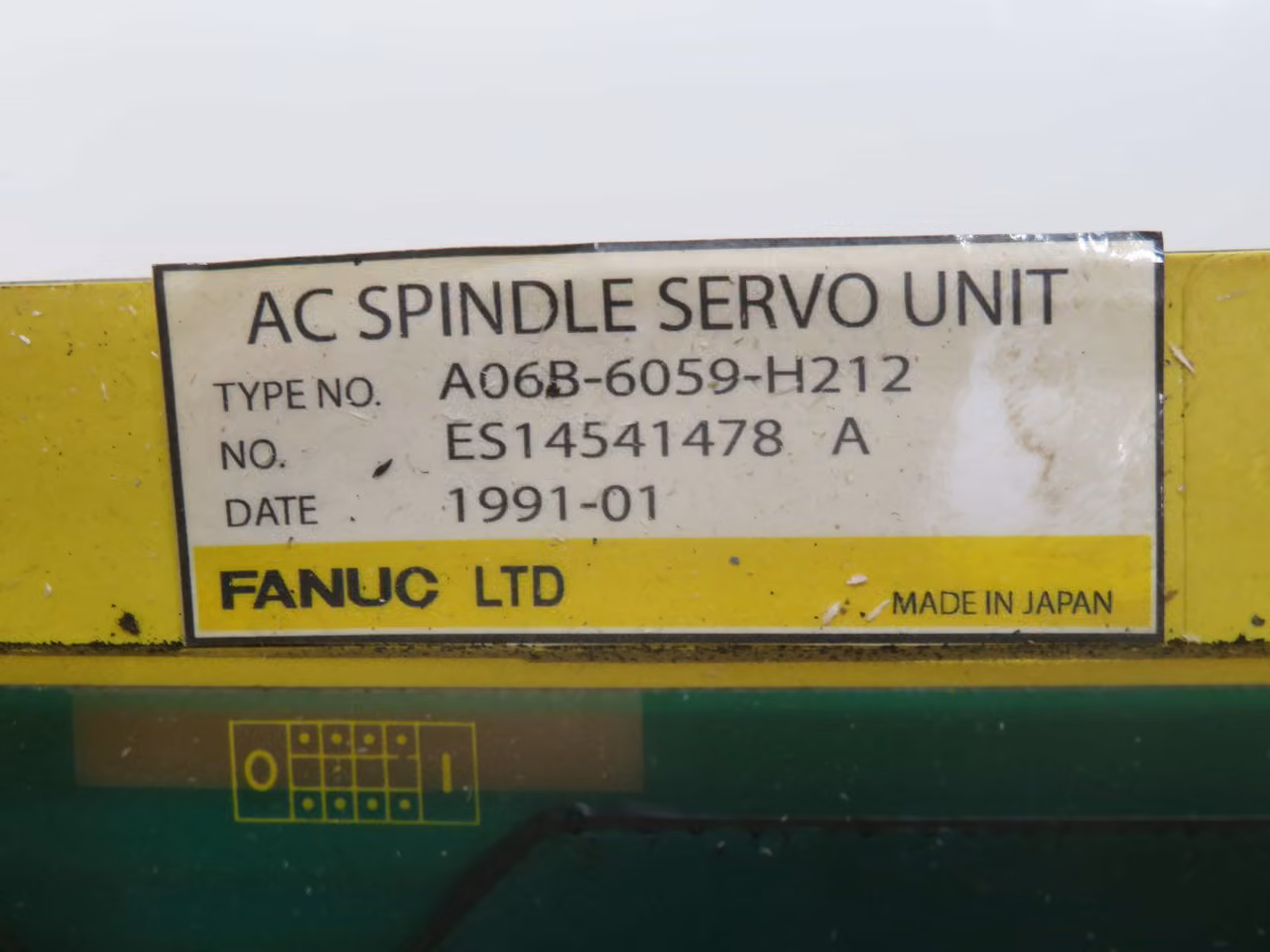 12 KW Fanuc #A06B-6059-H212, AC Drives, 200-230 VAC Input, 12 KW Output Power, 43 A Output Current - Image 5