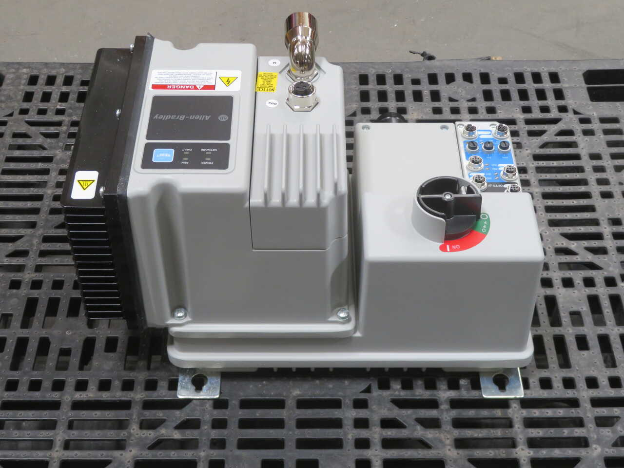 1 HP Allen-Bradley #2 84e-fvd2p3z-10-rrg, Variable Frequency Drive - Image 5