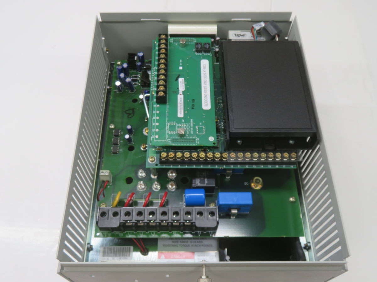 10 HP Allen-Bradley #1 336s-aqf100-aa-en1, variable frequency drive - Image 6