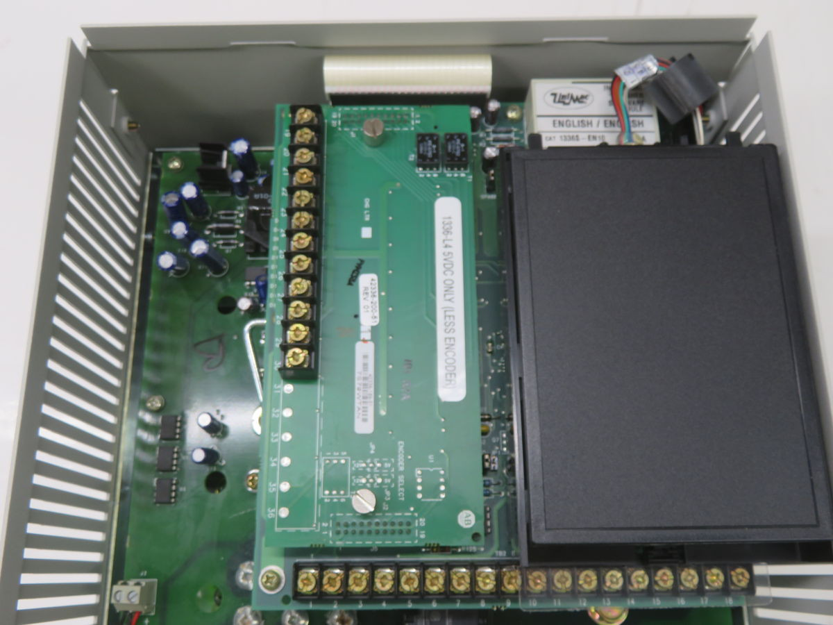 10 HP Allen-Bradley #1 336s-aqf100-aa-en1, variable frequency drive - Image 7