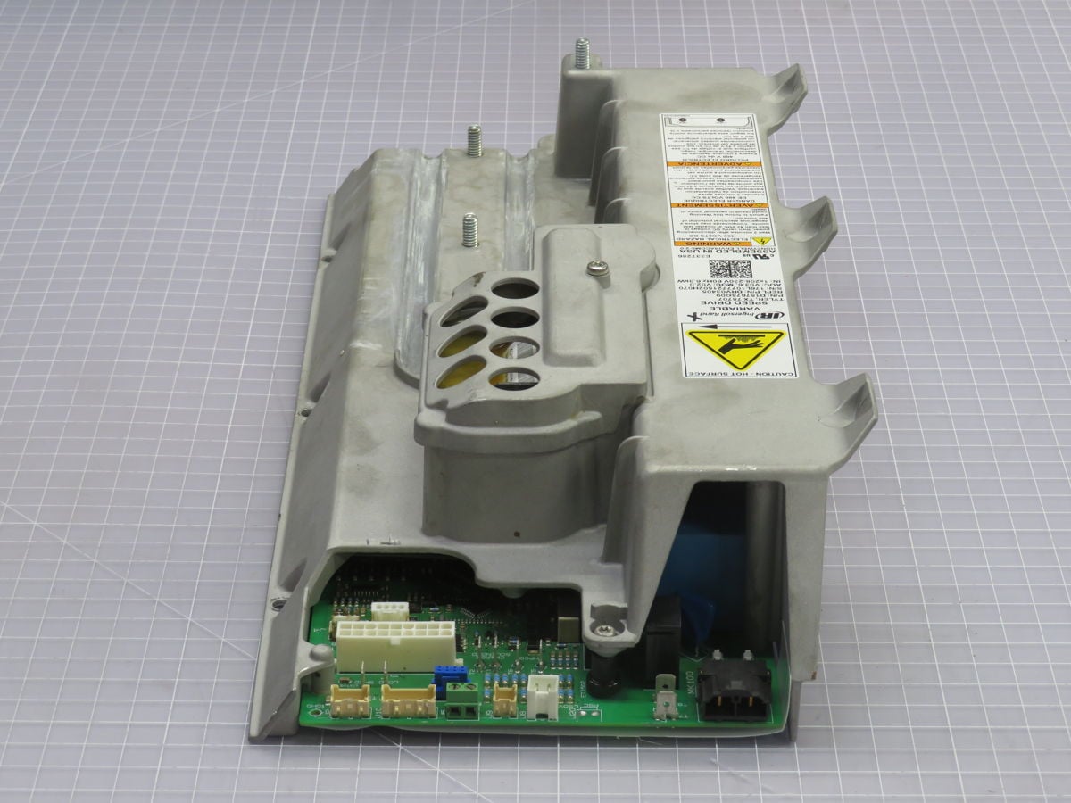 6.3 KW Ingersoll Rand #DRV03405, Variable Speed Drive - Image 2