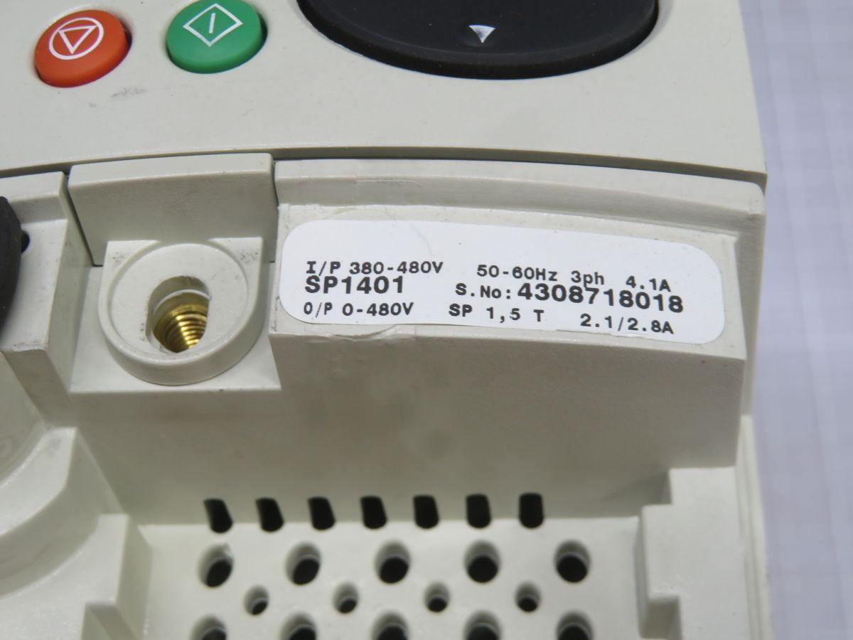 1.5 HP Nidec #SP1401, Drive - Image 4