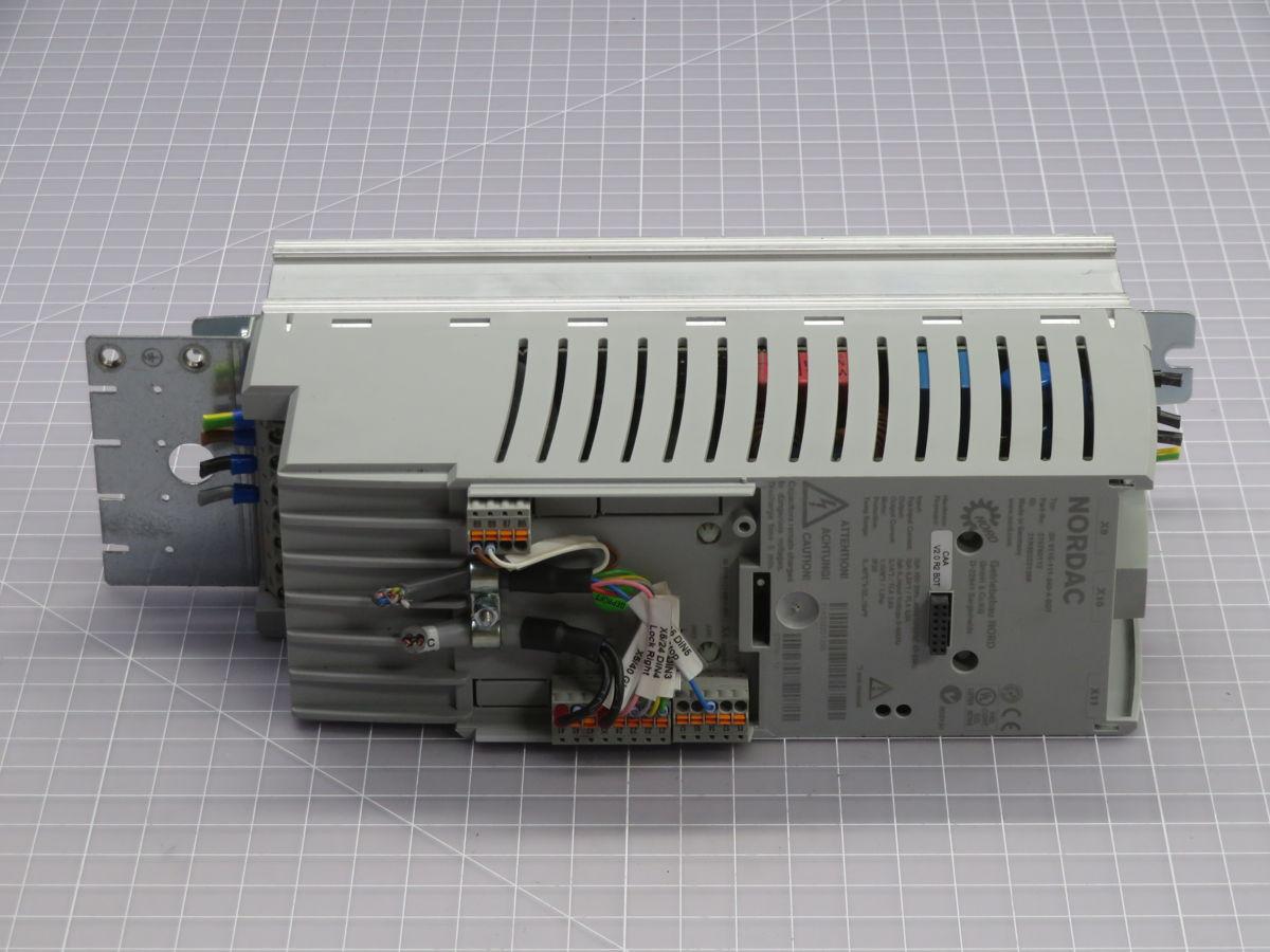 5 HP Nordac #275780112, sk 5116-111-340-a-bdt inverter driv - Image 1