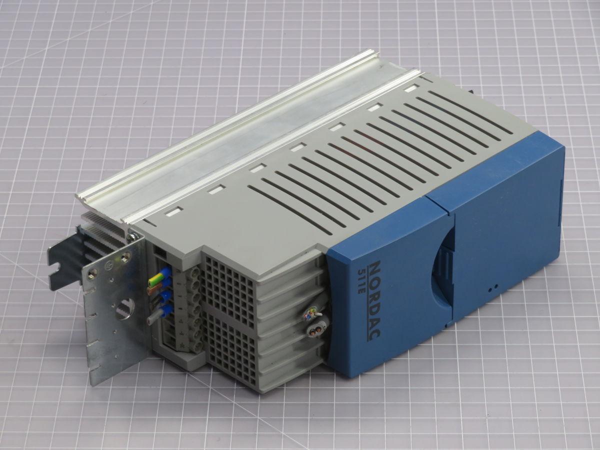 5 HP Nordac #275780112, sk 5116-111-340-a-bdt inverter driv - Image 2