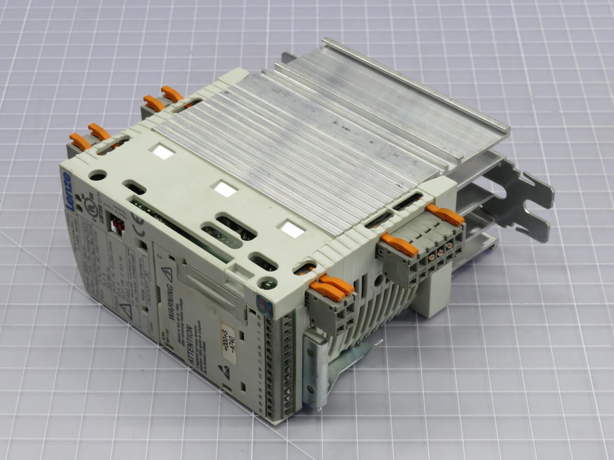 0.37 KW Lenze #13241795, Series Frequency Inverter Drive - Image 1