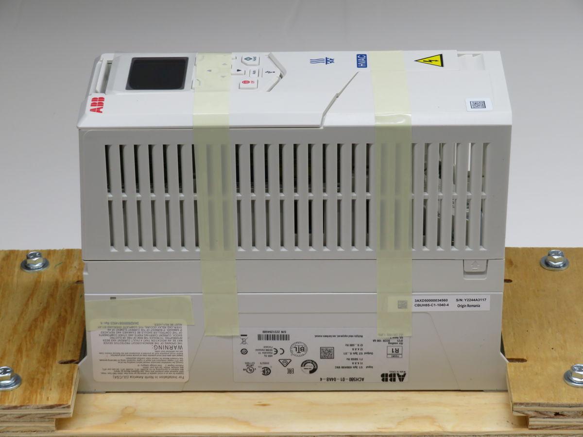 3.0 HP ABB #ACH580-01-04A8-4, hvac drive ac 3.0hp 400/480v 4.8a v - Image 3