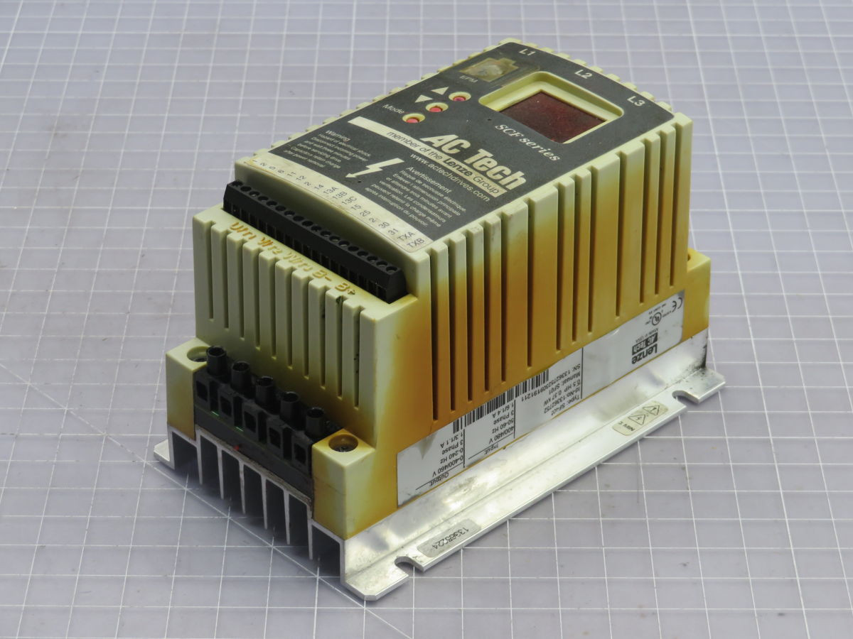 0.5 HP Lenze #SF405, AC Motor Drive - Image 1