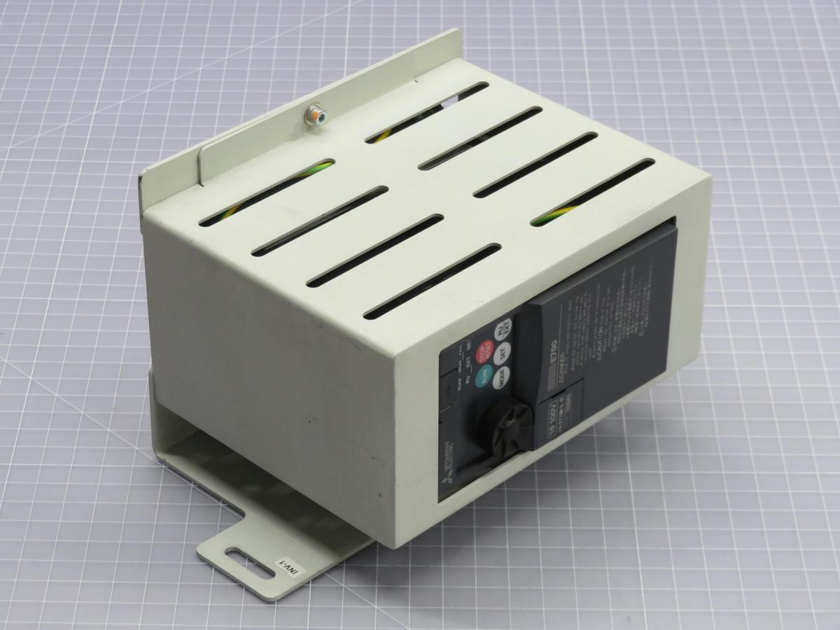 7.5 KW Mitsubishi #E700, freqrol variable speed/frequency dr - Image 2