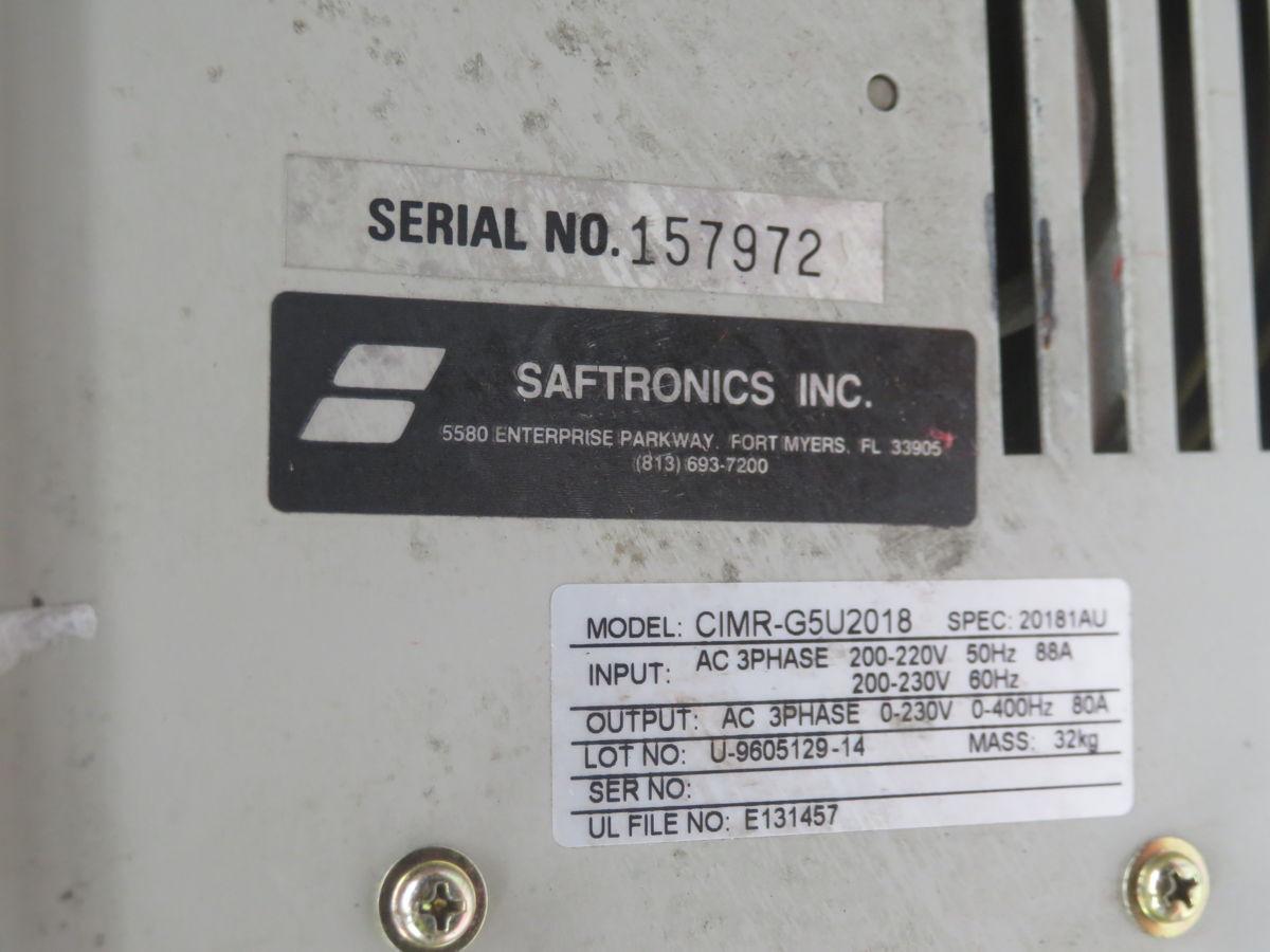 30 HP Saftronics #CIMR-G5U2018, Drive - Image 4