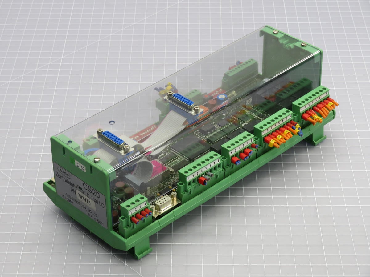 Nordson #783413, Zentraleinheit Mit Digital I/O - Image 1