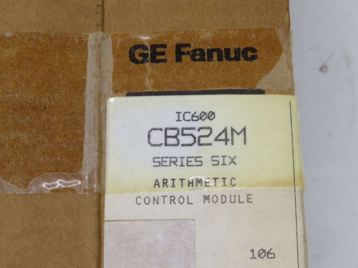 General Electric #IC600, Arithmetic Control Module - Image 3