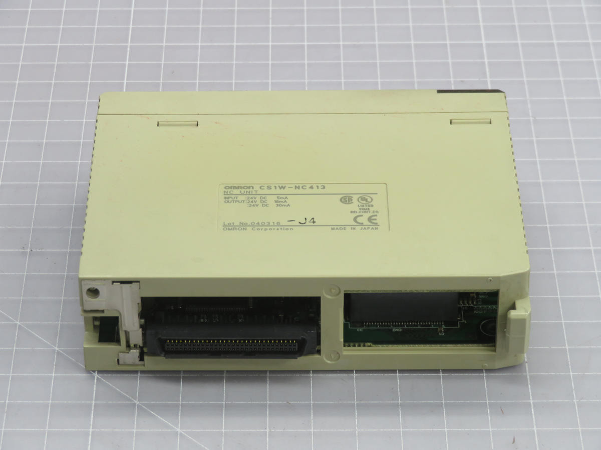 Omron #CS1W-NC413, Position Control Unit - Image 2