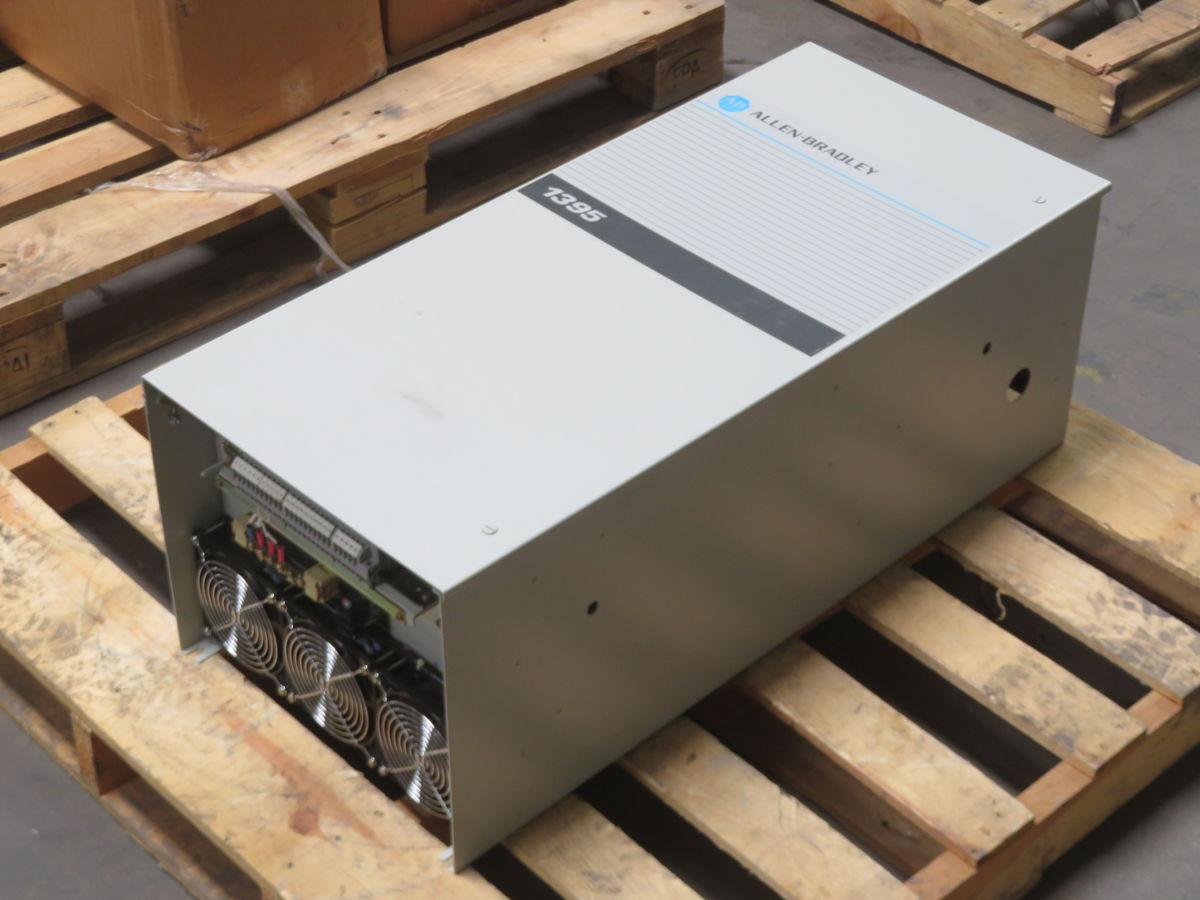 60 HP Allen-Bradley #1395-A74-C4-P10-P51, DC Drives, 230 VAC In, 240 VDC Out, 60 Hp Power - Image 2