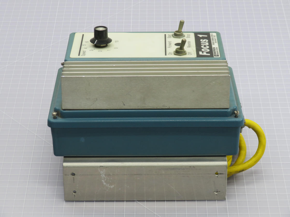 1/4-1 HP Emerson #2400-8000, Focus I DC Drive - Image 2