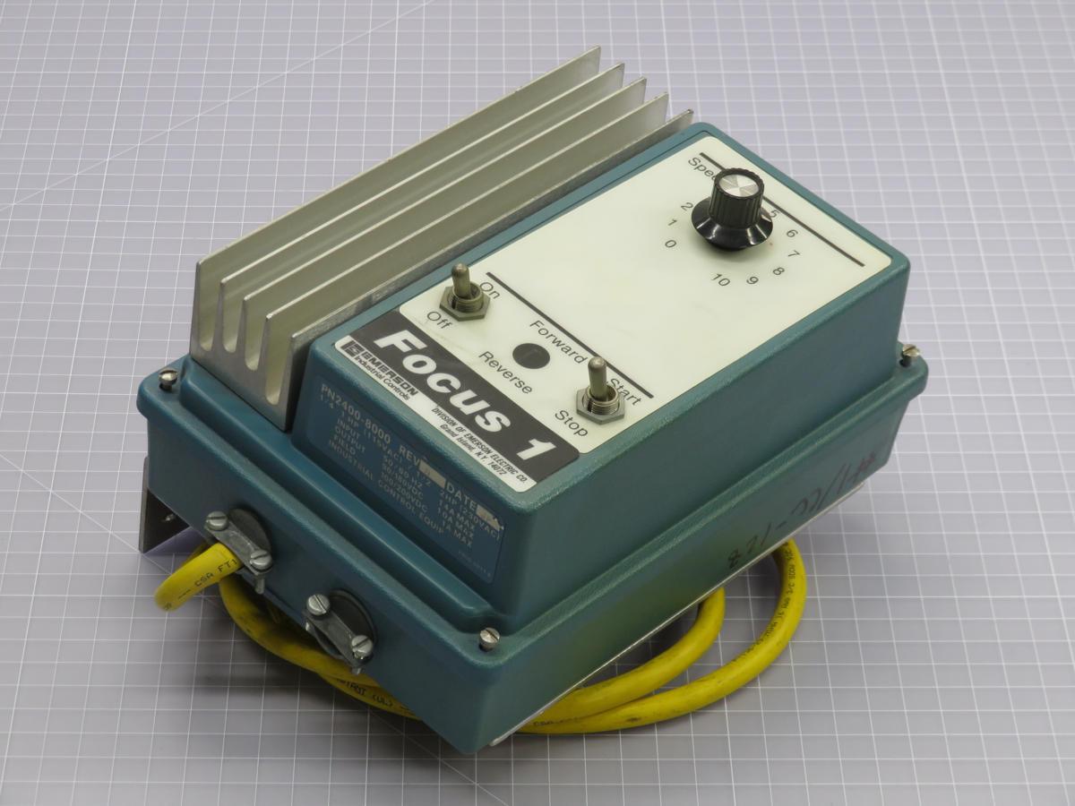 1/4-1 HP Emerson #2400-8000, Focus I DC Drive - Image 2