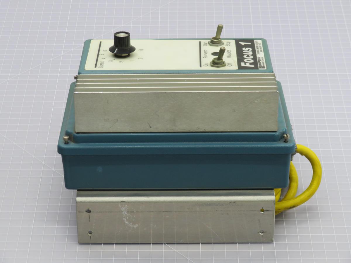 1/4-1 HP Emerson #2400-8000, Focus I DC Drive - Image 3