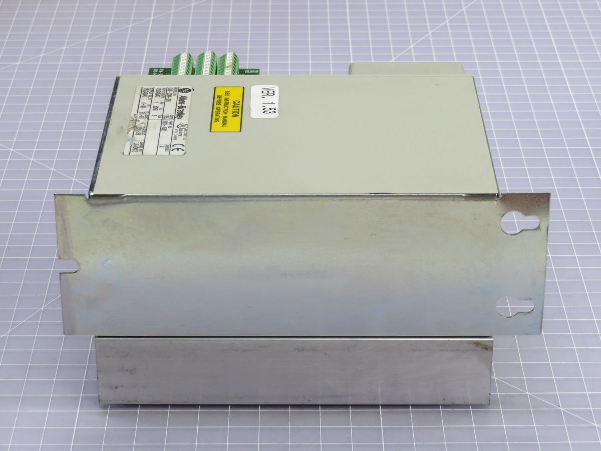 1 KW Allen-Bradley #1398-DDM-009, Servo Drives, 100-240 VAC, 1 KW Power, 6 A Cont. Current - Image 3