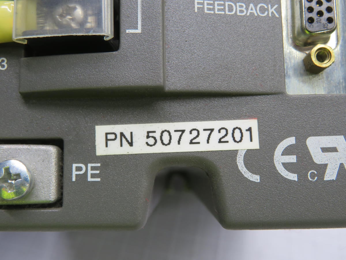 Pacific Scientific #PC834-115-N, Servo Drives, 15A Continuous Output, 30A Peak Output, Resolver Feedback - Image 5