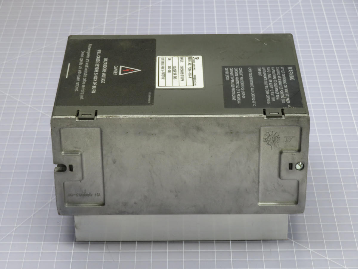 Pacific Scientific #PC834-116-N, Servo Drive, 325VDC Bus, 12A CONT/24A Peak, 0-230VAC Out - Image 3