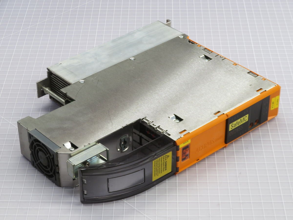 B & R #8BVI0028HWSS.000-1, Servo Drive, 1 AXIS, 24-48 VDC Supply, 2.8A/7.0A Current, Sto, IP20 - Image 1