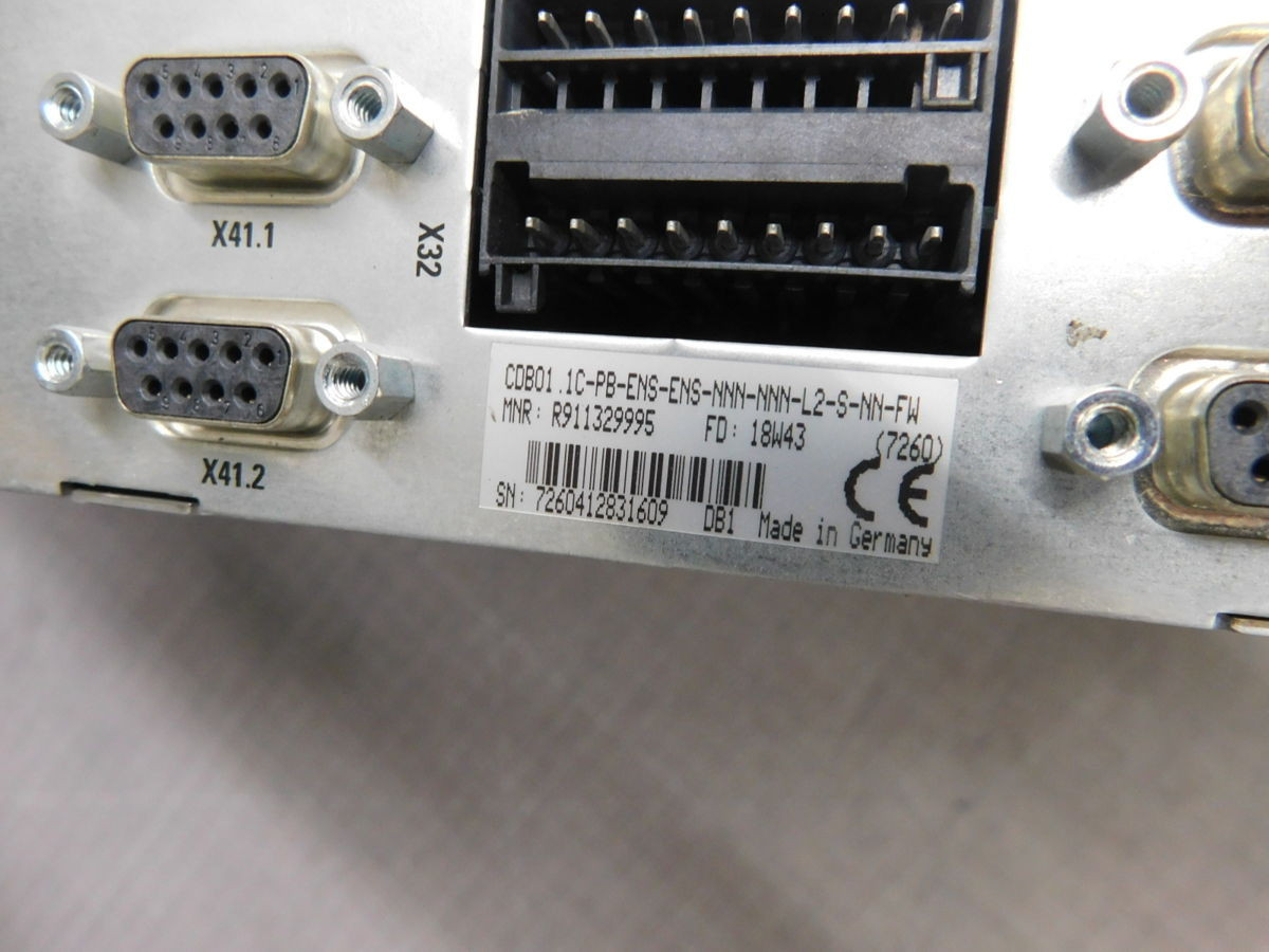 Rexroth #HMV01.1E-W0030-A-07-NNNN, Servo Drives - Image 5