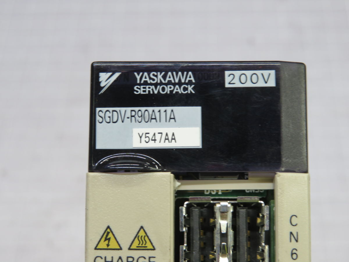 Yaskawa #SGDV-R90A11A, Servopack Servo Drive - Image 3